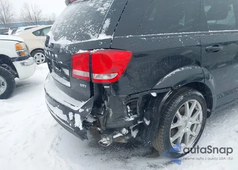 2014 Dodge Journey Sxt из США, поврежденный, VIN 3C4PDCBG6ET219652